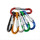 Customized Outdoor Climbing Aluminum Carabiner with Logo