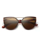 PC frame fashion men sun glasses women sunglasses with custom logo