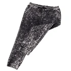 Best quality promotional stone bleach wash custom men soft casual jeans