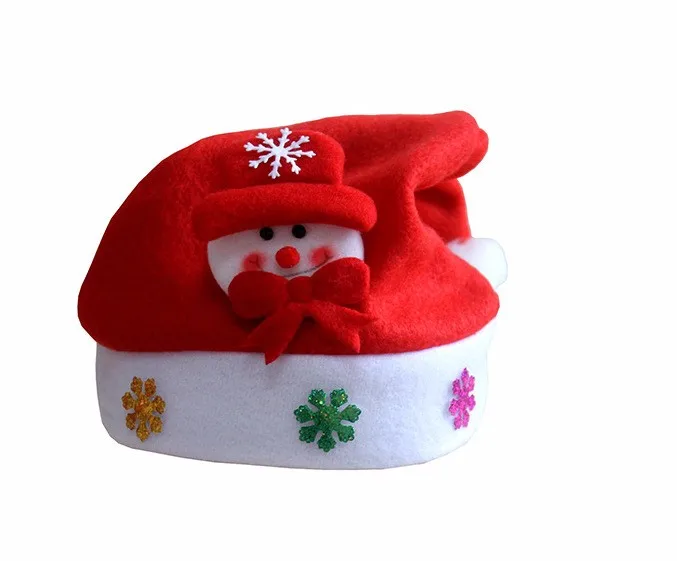 christmas hat santa claus reindeer snowman xmas gifts cap for