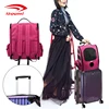 Premium Lightweight FabricPortable Foldable Expandable Dog Pet Travel Carrier Bag