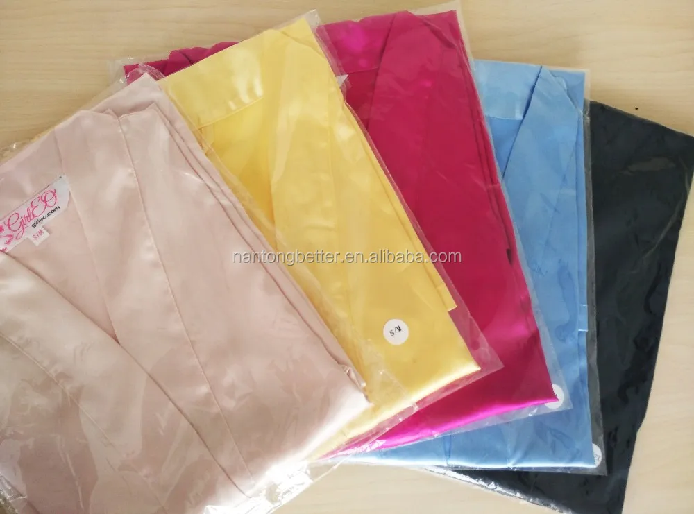 fashion comfortable crushed velvet kimono robes for women