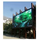 Outdoor electronics digital advertising billboard P10 led display