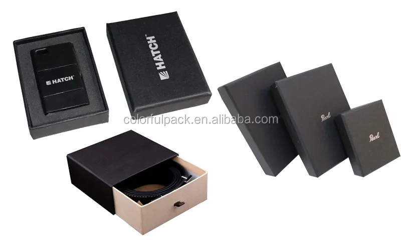 custom design logo printed luxury gift box packaging