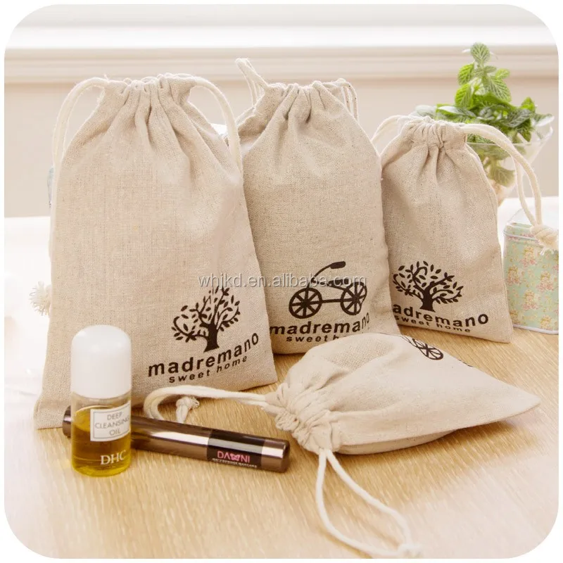 gift packaging bags unbleached gift bags with cotton drawstring