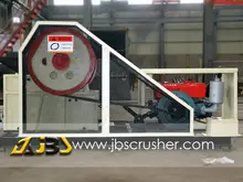 buy jaw crusher use diesel engine power from JBS