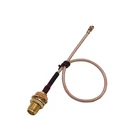 RP-SMA to IPEX U. FL, IPEX to SMA antenna Converter Pigtail Extension cable for Mini PCI-E PCI WiFi Card