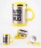 Hot-Selling Self Stirring 350 ML Mugs Automatic Electric Coffee Cup Smart Stainless Steel Mugs