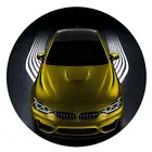 Universal angel wings led projectors light underground wing car decoration exit Lighting kit