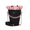 2019 Trendy personality fashion crossbody bag lace bucket lady shoulder bag
