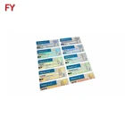 Highly praised hologram 10ml vial label maker