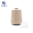 Mongolian 100% Worsted Weight Cashmere Yarn On Cone Finest Cashmere Yarn For Weaving