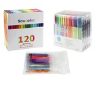 Promotional ink gel pen refill soft touch gel pen gel pen custom