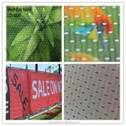good quality best selling manufacturer mesh flag fabric 115 gsm