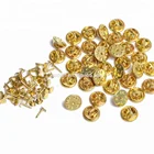Pin Brass Badge Lapel Pin Back Butterfly Clutches From China