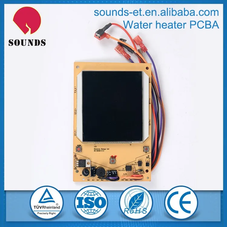 water heater pcba