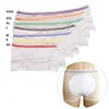 Factory hot sale mesh underwear postpartum panties for women