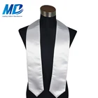 Customized White Graduation Honor Stoles For Graduate Students Customized Graduation Stole