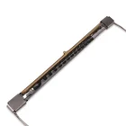 Paper Printing Carbon Fiber Half gold coated Heat Lamp