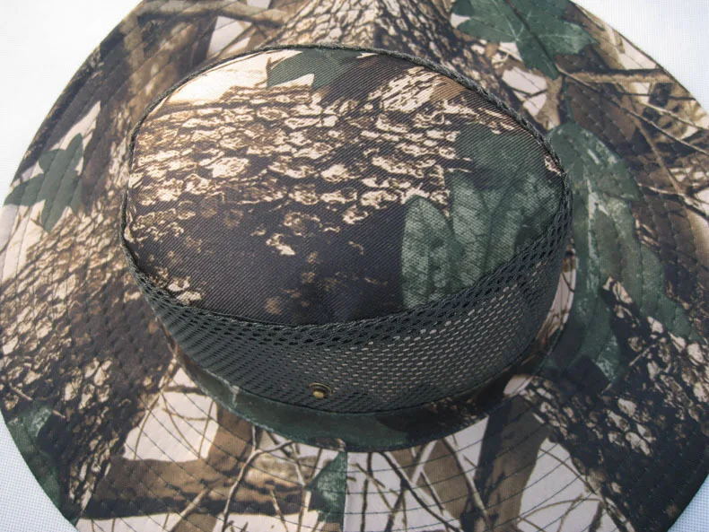 Bump mountain cap camouflage hat jungle hat fishing cap Ben Nepal cap cap AT8708 outdoor hat maple leaf