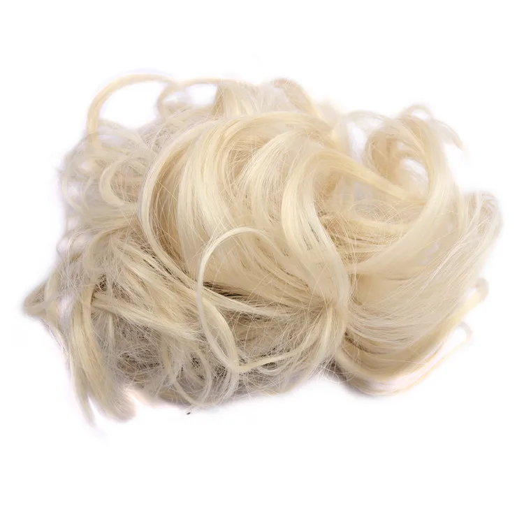 Buy Synthetic Hair Bun Ring Donut Roller Hairpieces 42g Chignon