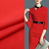New arrivals red dubai 95% viscose 5% lycra rayon spandex siro fabric