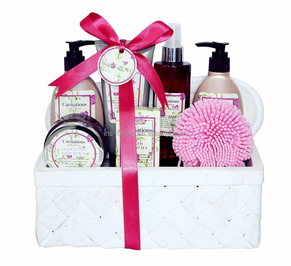 a best body care bath products set oem odm private design in
