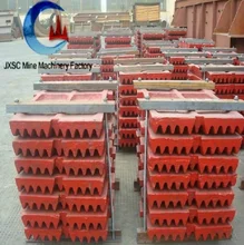 High Manganese Steel Jaw Crusher Plate Toggle Plate For Jaw Crusher