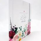 Wholesale a5 journal printing custom logo diary spiral binding notebook
