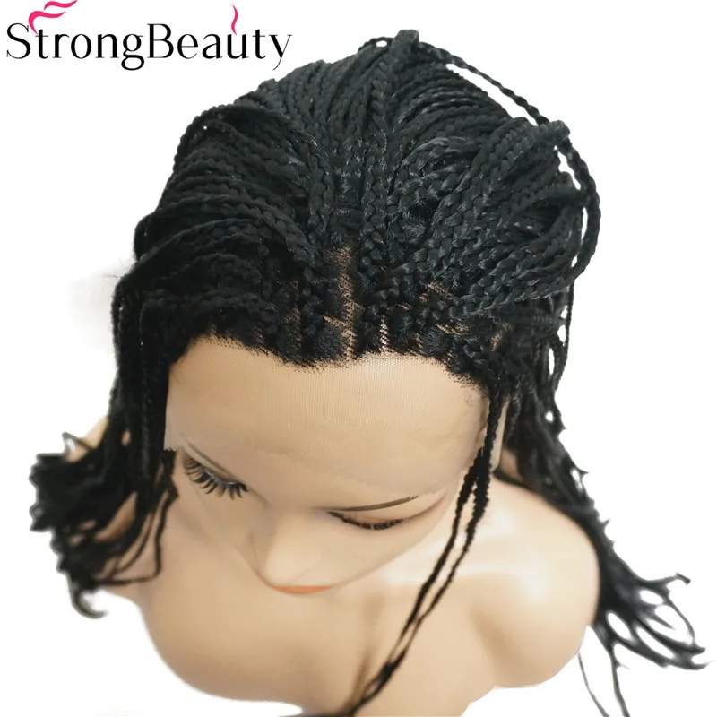 African American Wig Lace Front Braided Hairstyle for black women DSC06692_