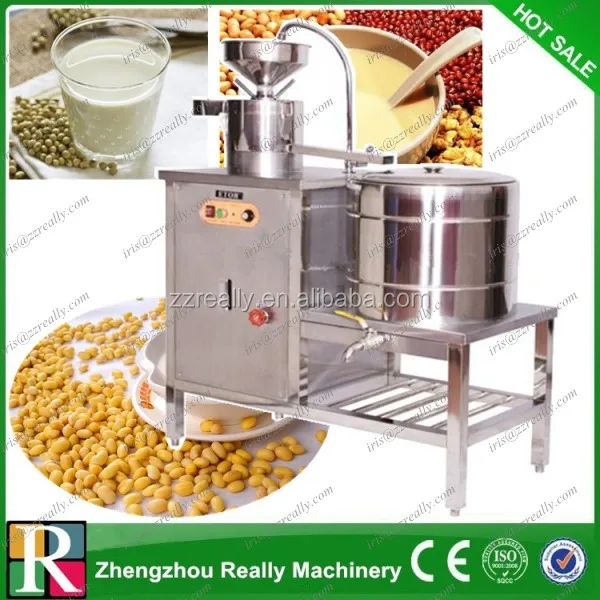 soya bean milk tofu machine