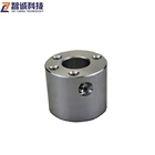 China aluminum cnc machining center sleeve components of juk sewing machine