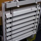 outdoor external motorized aluminum venetian blinds