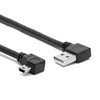USB A to Mini 5pin Male Data Sync Charger Cable for GPS Camera PS3 MP4 Speakers