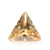 Champagne Triangle Cubic Zirconia Jewelry