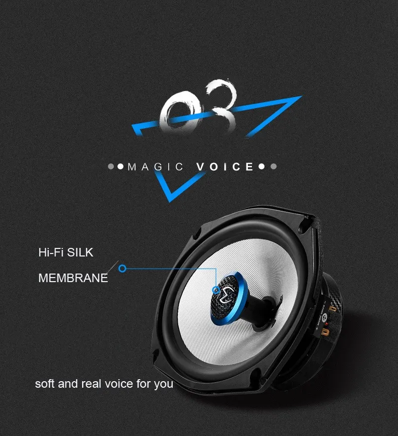 Hot New Products Magicvoice OEM 200w Car Bluetooth Speaker