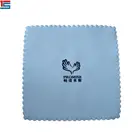 hot stamping logo oem service provider gun cleaning cloth