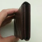 top selling envelope shape heart leather long cheap wallet