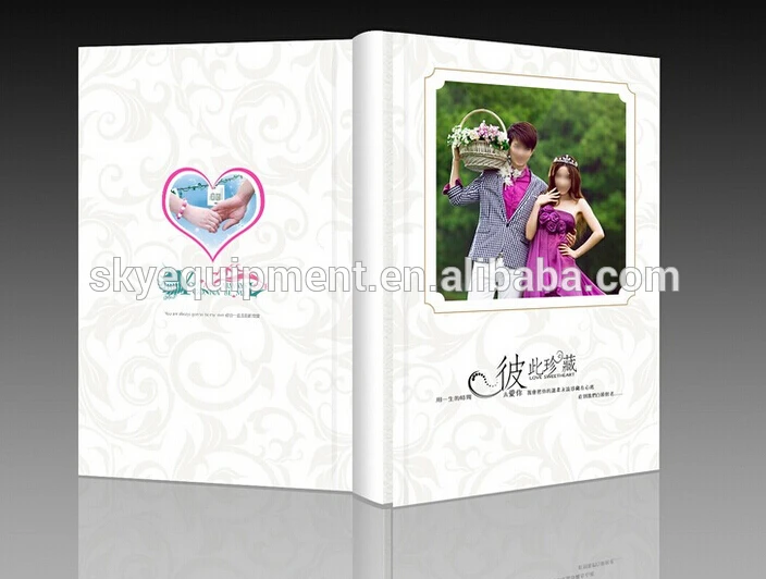 China automatic machine manufacture 10 in 1 manual filling album machine