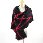 Long Keep Warm Comfortable 100% Double-Faced Silk Scarf
