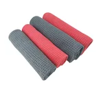 microfiber 40*40cm jacquard cloth polyester and polyamide material car cleaning products wiper towel
