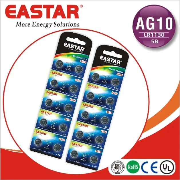 Ce RoHS approuvé cr2030 batterie CR2032 ( li - mno2 ) pour montre de ...