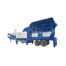 Eccentric 100tph Jaw Mobile Gyratory Crusher Crushers Price For Sale