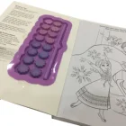 Custom Children Colouring Book Printing With Stickers Painting Book Kids coloring Books Printing