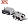 free samples dayu 5P Micro USB B Female Connector Type SMT PCB Socket