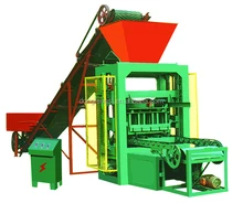 QTJ4-26 semi-automatic block brick making machine/hollow block machine price/paver block machine price in india