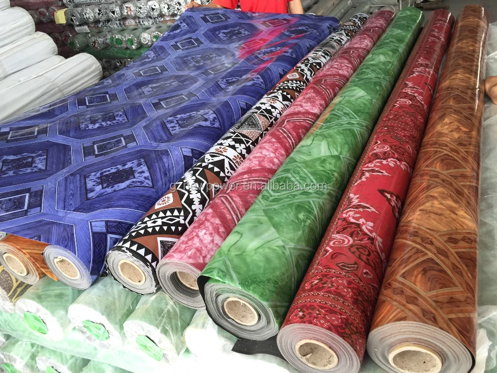 Shiny Vinyl Pvc Laminate Flooring Covering Rolls Buy Plastic Floor