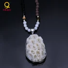 Wholesale natural stone jewelry fashion pendant necklace chian design necklace jewelry