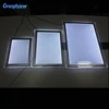 Slim LED lighting poster Magic Mirror acrylic light box for advertising