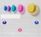 Round Plastic Coated Magnet Whiteboard Magnets Neodymium